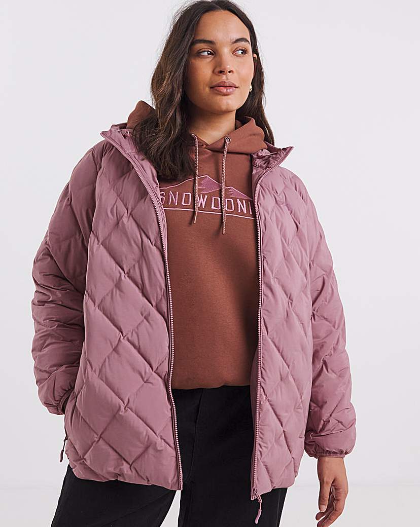 New In - Snowdonia Showerproof Quilted Jacket