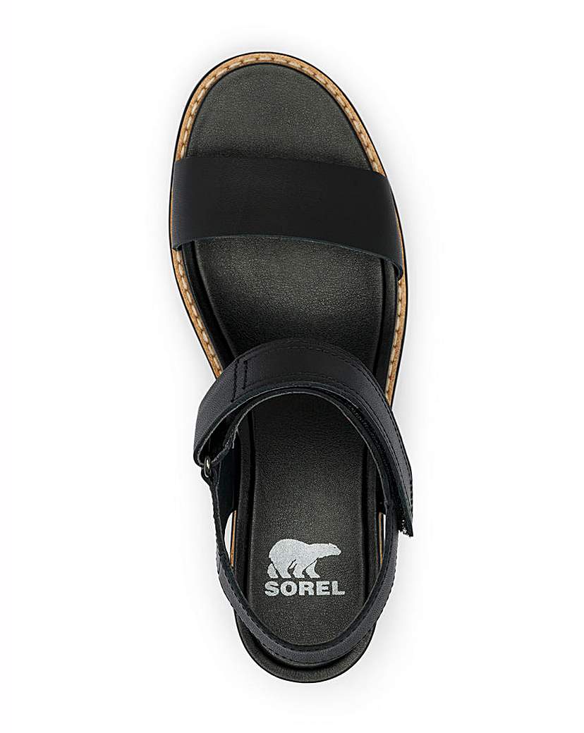 Sorel Joanie IV Y Strap Wedge