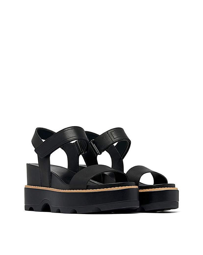 Sorel Joanie IV Y Strap Wedge