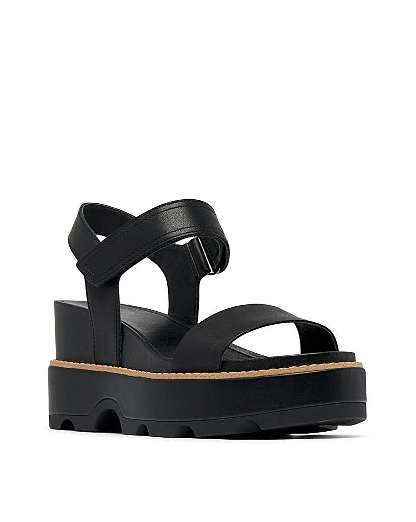 Sorel Joanie IV Y Strap Wedge