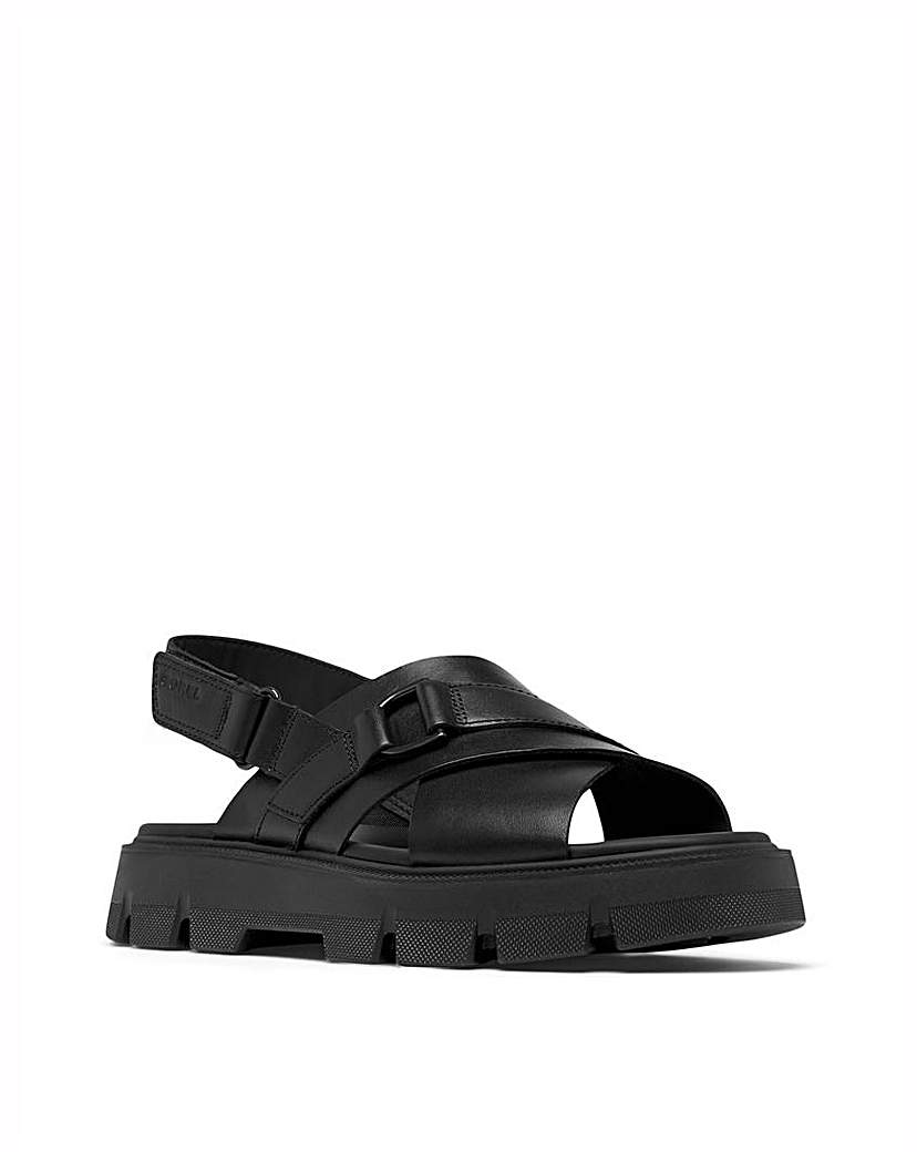 Sorel Leather Rein Crisscross Sandal