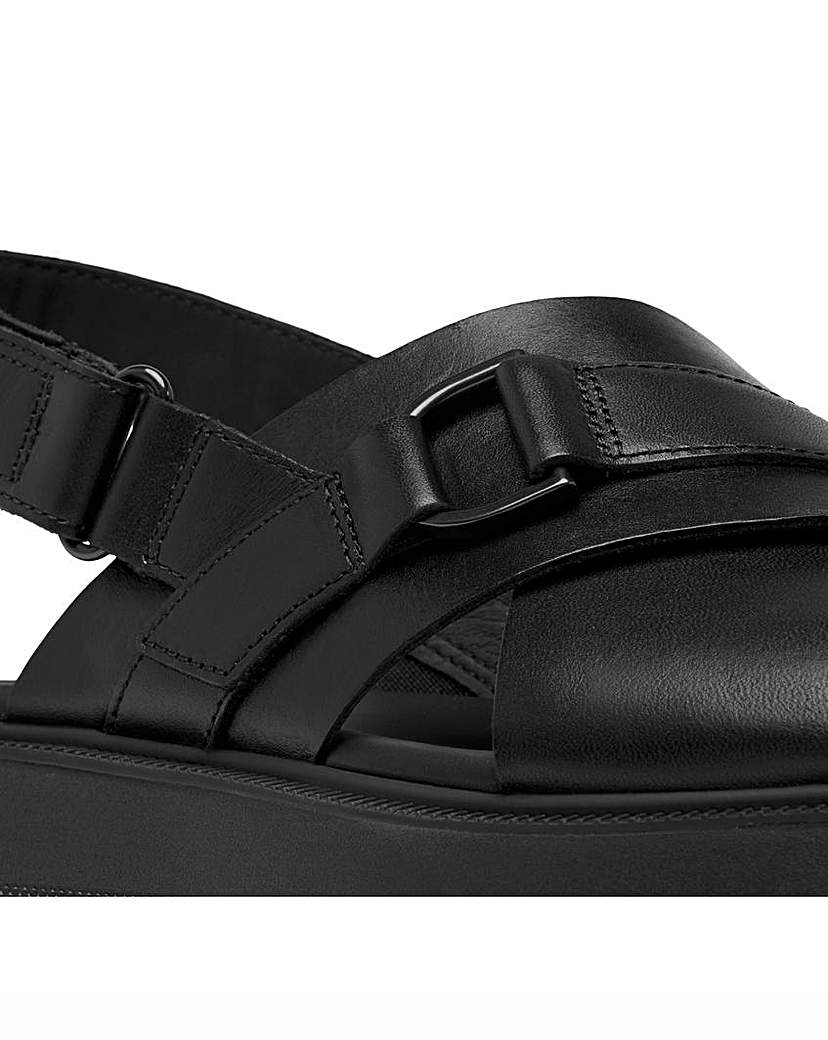 Sorel Leather Rein Crisscross Sandal