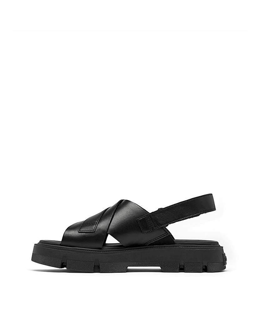 Sorel Leather Rein Crisscross Sandal
