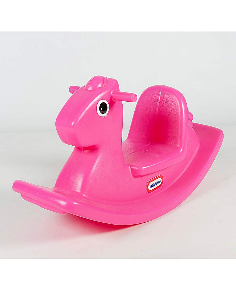 Image of Little Tikes Magenta Rocking Horse