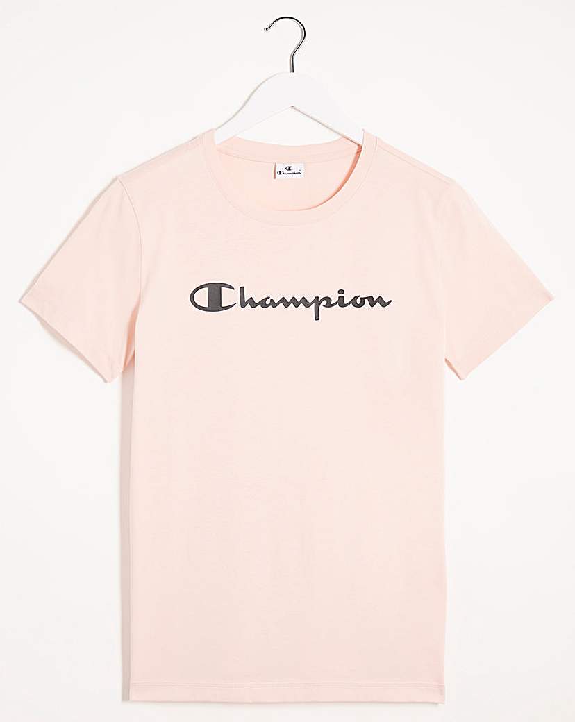 Champion Crewneck Big Logo T-Shirt