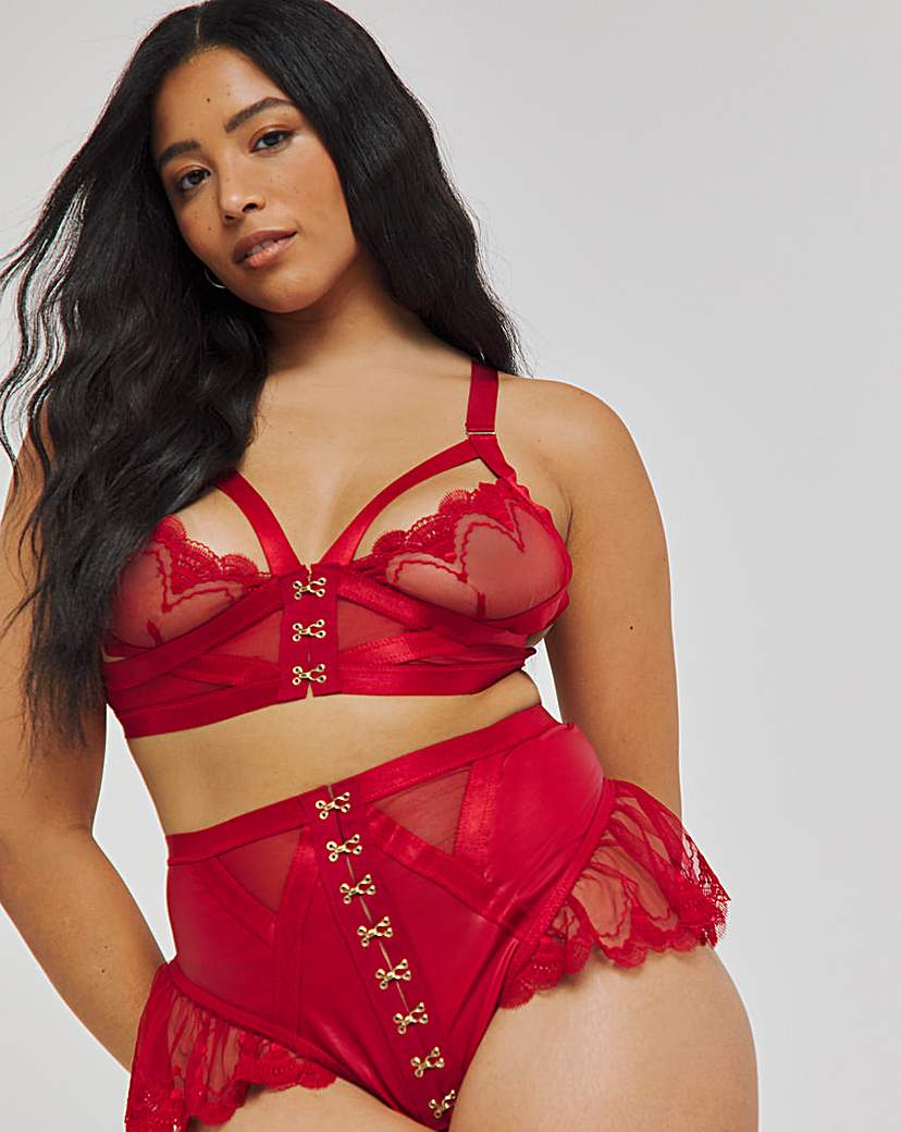 Ann Summers The Extrovert Set Red