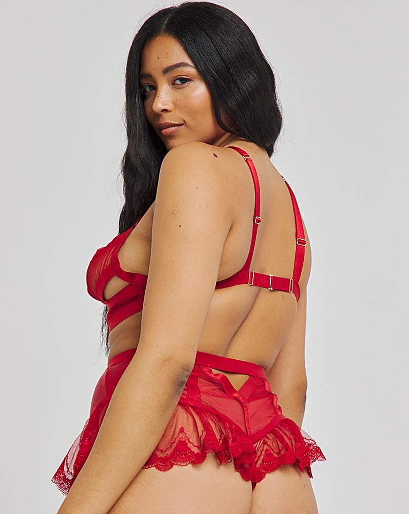 Ann Summers The Extrovert Set Red