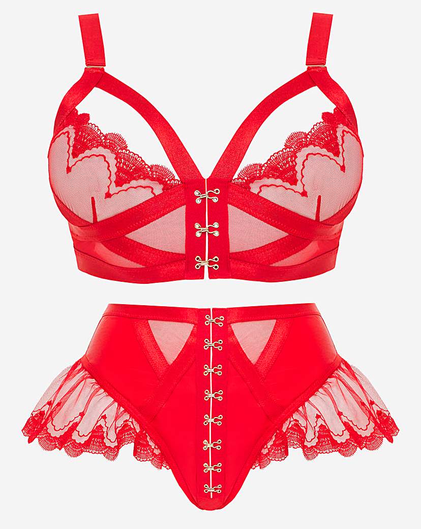 Ann Summers The Extrovert Set Red