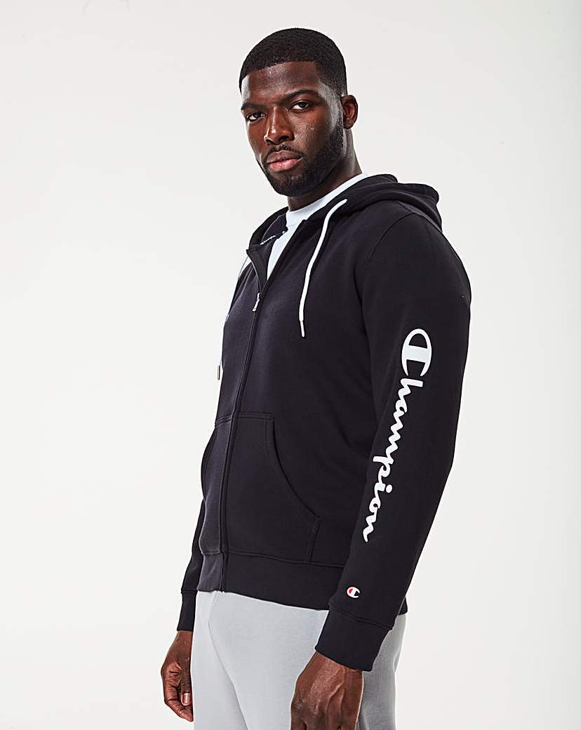 Champion Hooded Full Zip Sweatshirt