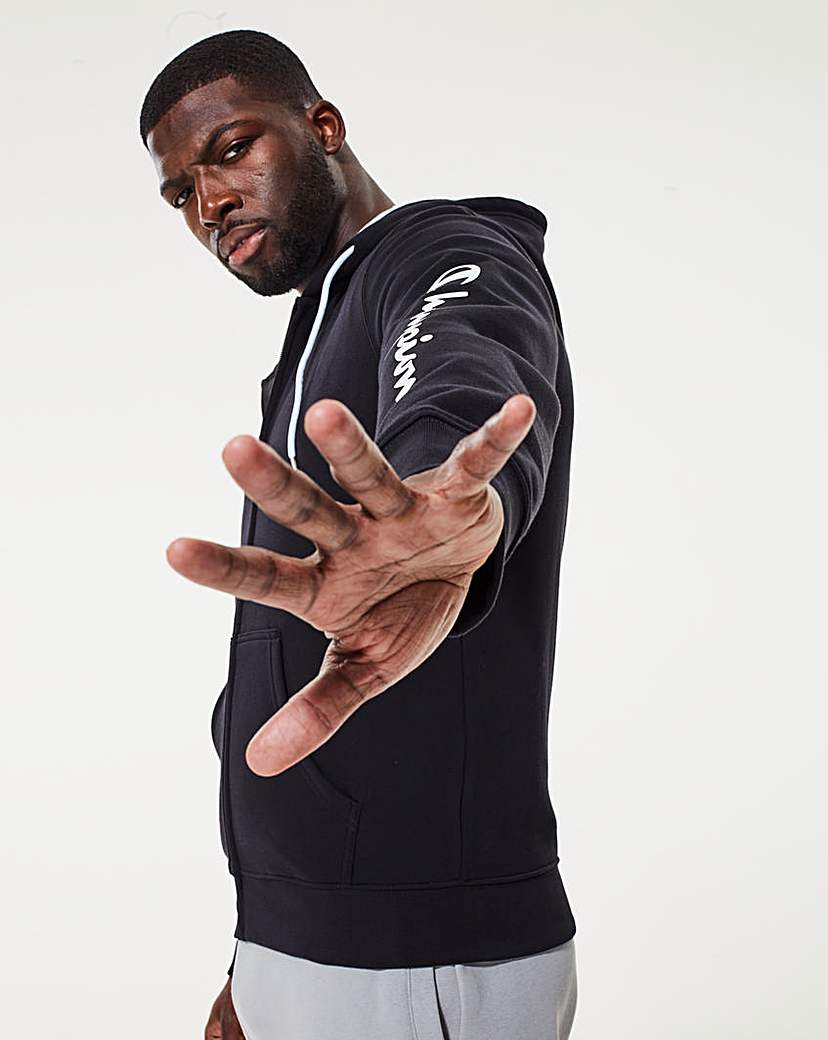 Champion Hooded Full Zip Sweatshirt