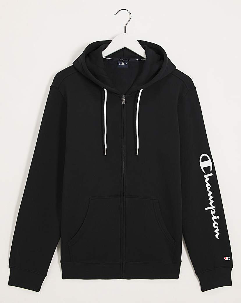 Champion Hooded Full Zip Sweatshirt