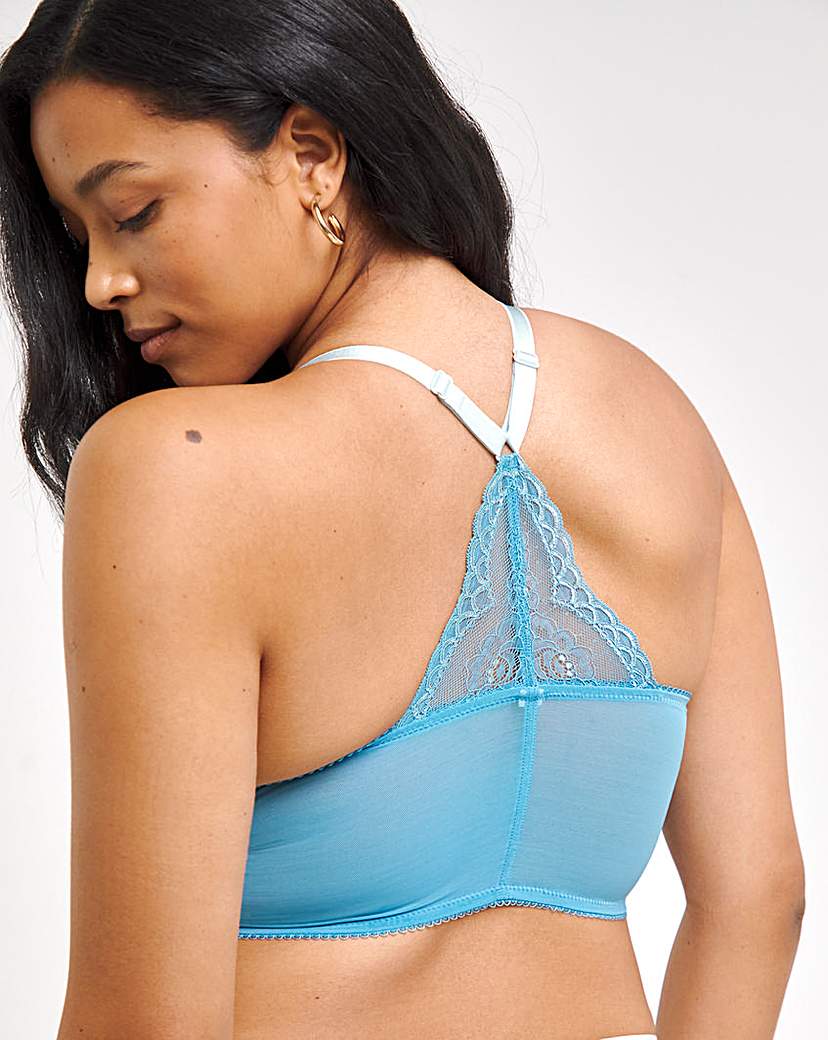 Gossard Superboost Longline Bra Ocean Bl
