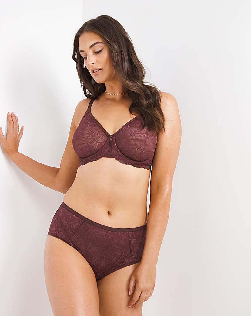 Triumph Amourette Charm Maxi Brief Choc