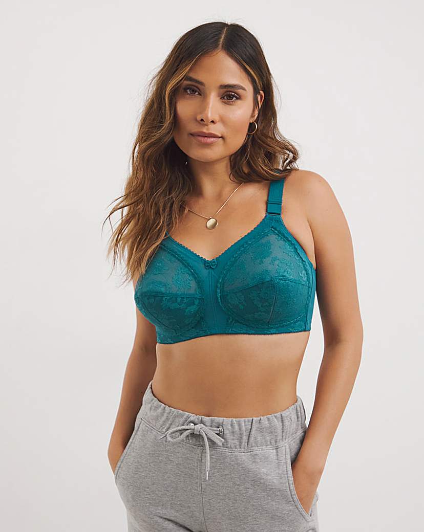 Triumph Doreen Non Wired Bra Blue