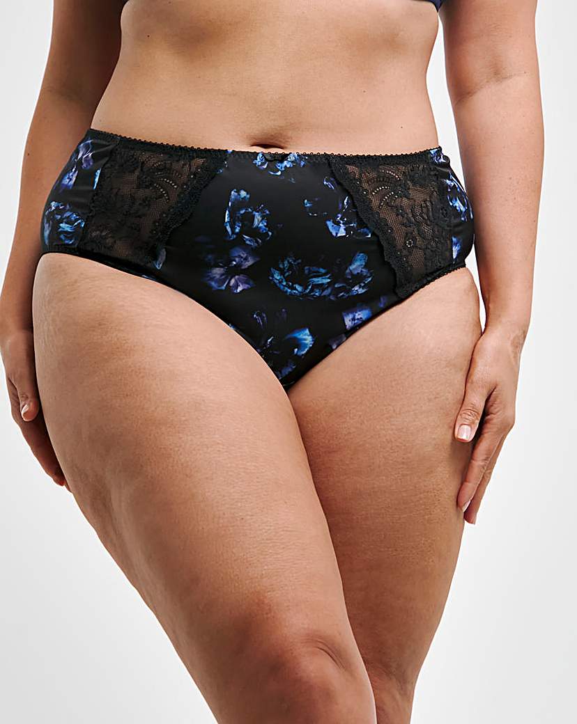 Elomi Morgan Full Fit Knicker Print