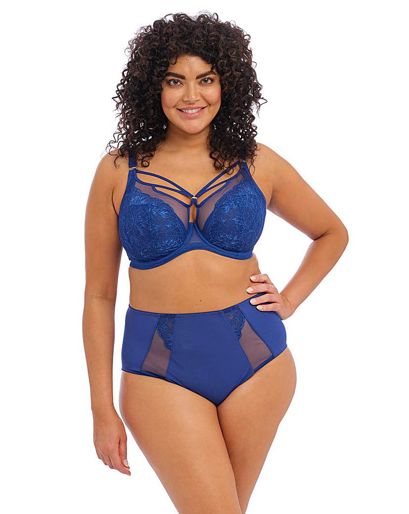 Elomi Brianna Plunge Wired Bra Cobalt