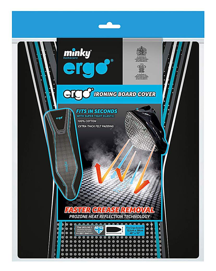 Minky Ergo Ironing Board Cover