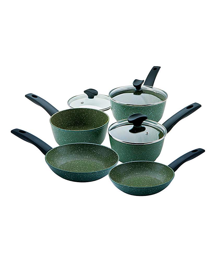 Prestige Eco 5 Piece Pan Set