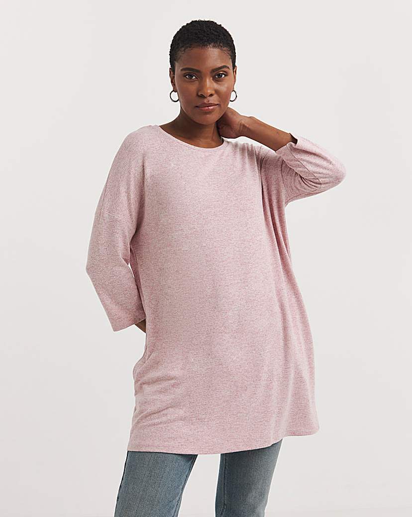 Soft Touch Side Pocket Tunic