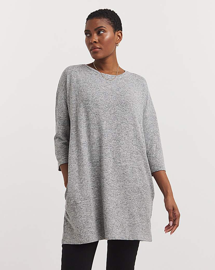 Soft Touch Side Pocket Tunic