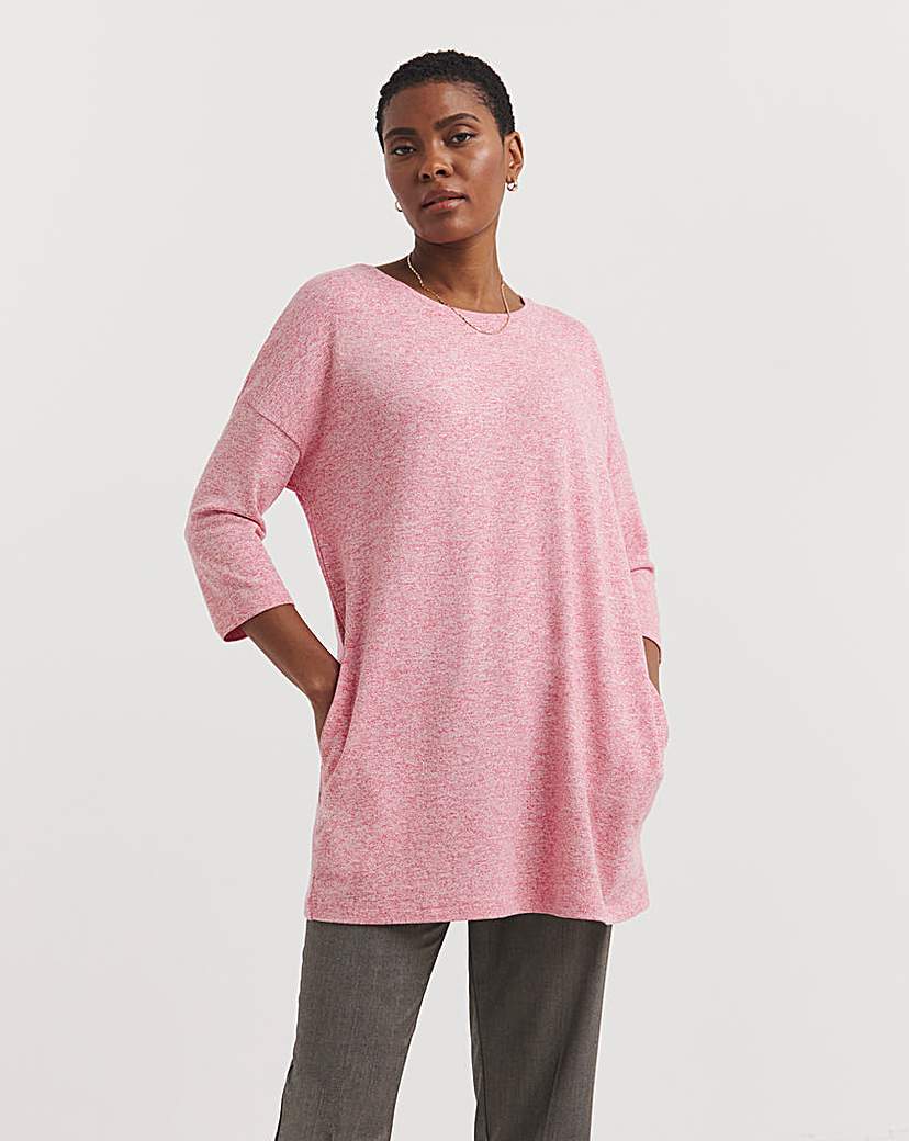 Soft Touch Side Pocket Tunic