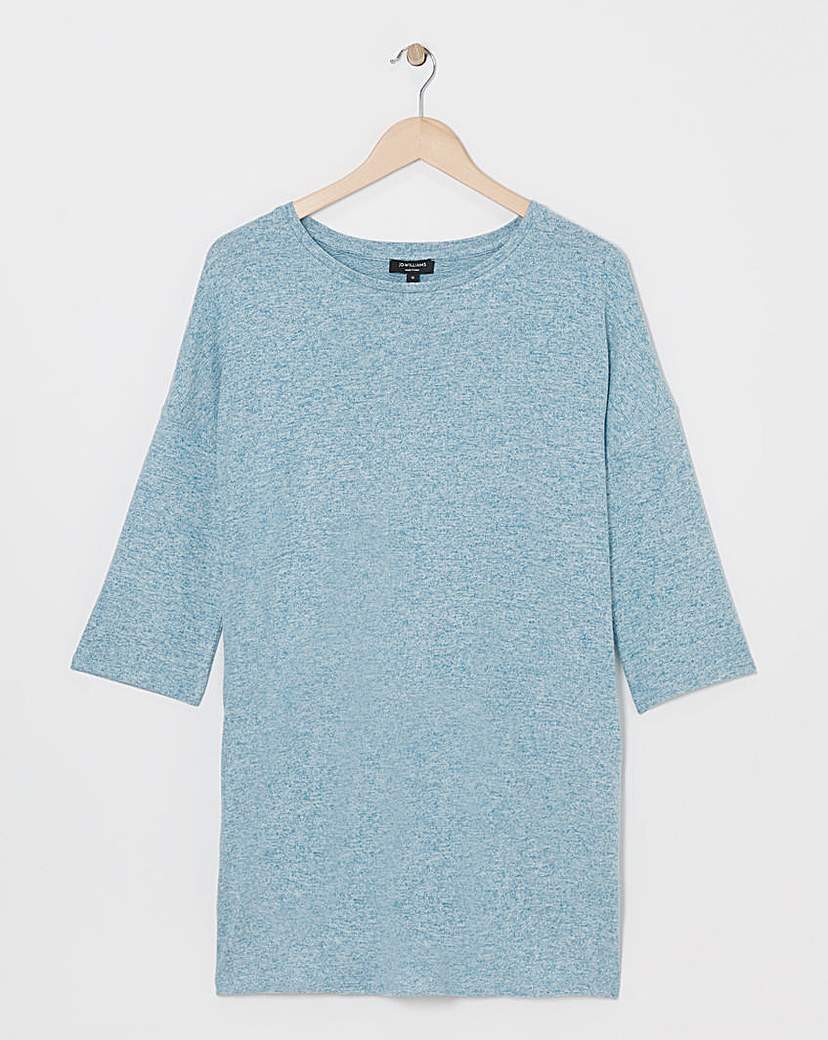 Soft Touch Side Pocket Tunic