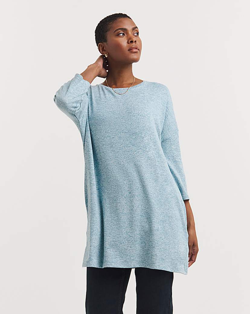 Soft Touch Side Pocket Tunic