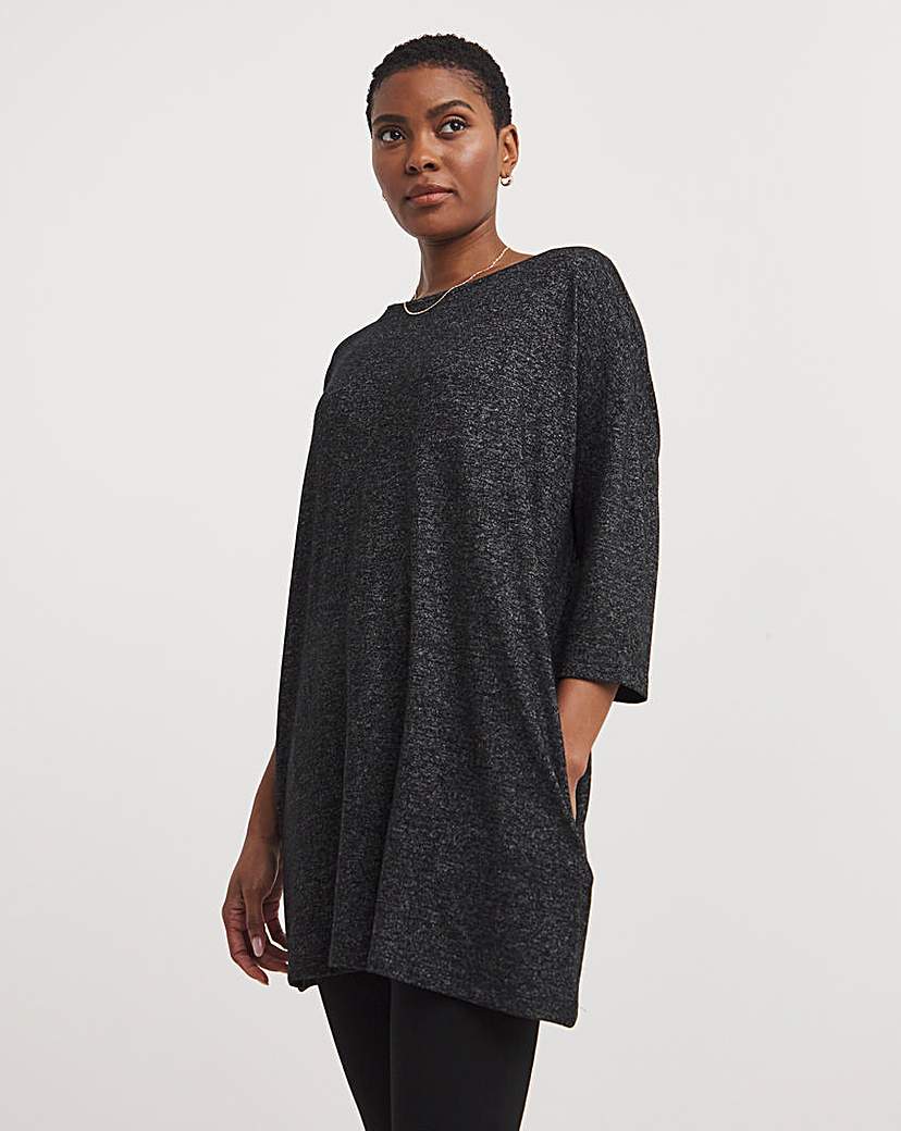 Soft Touch Side Pocket Tunic