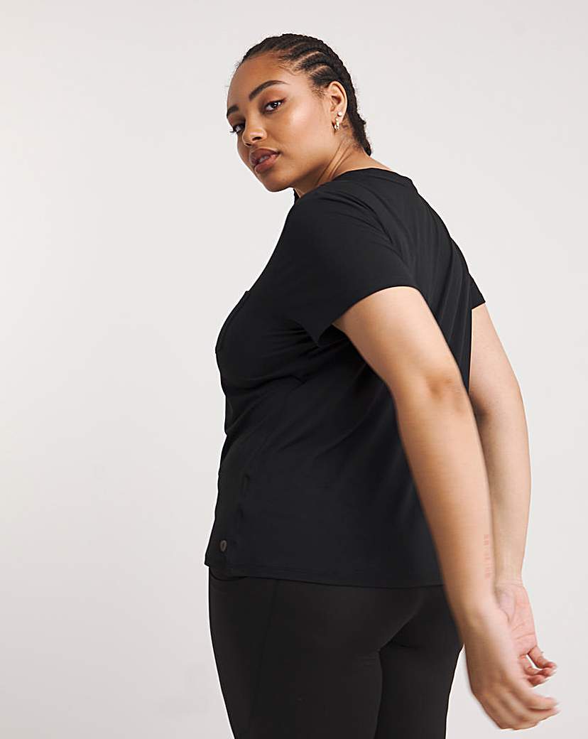 Skechers Godri Serene V-Neck T-Shirt