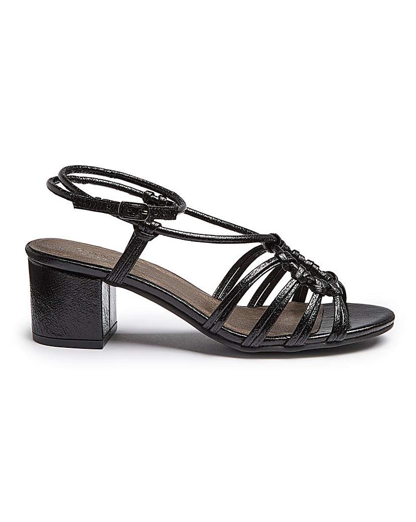 Joanna Hope Ankle Tie Sandal EEE Fit