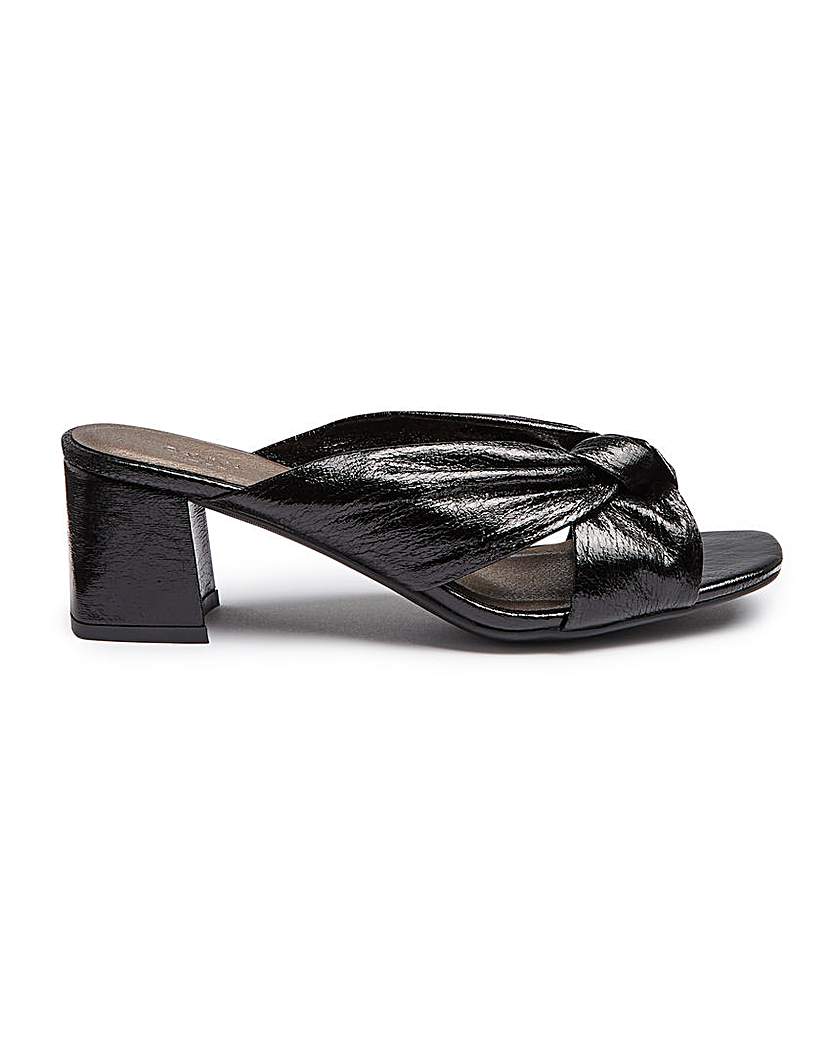 Joanna Hope Knotted Mule Sandal E Fit