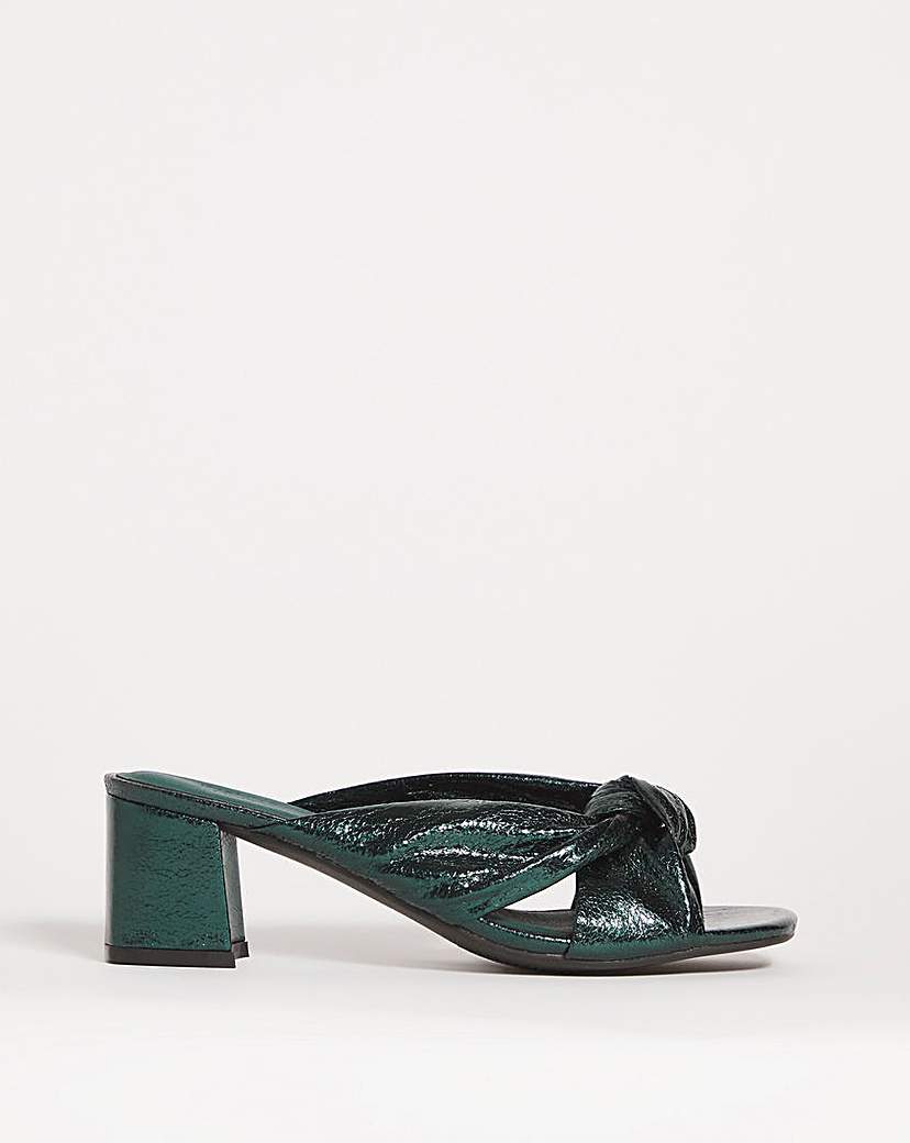 Joanna Hope Knotted Mule Sandal EEE Fit