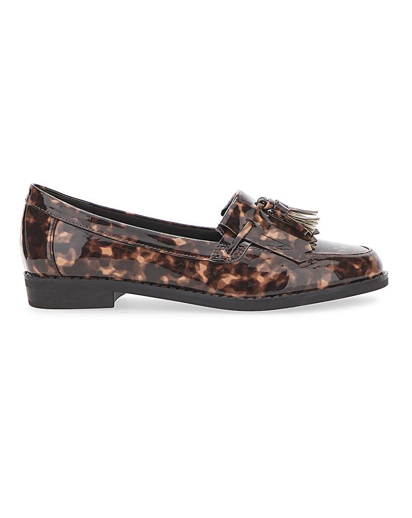 Flexi Sole Tassel Loafers Eee Fit