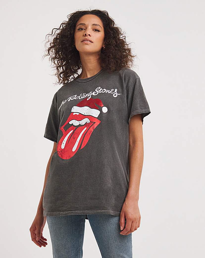 The Rolling Stones Christmas T-shirt