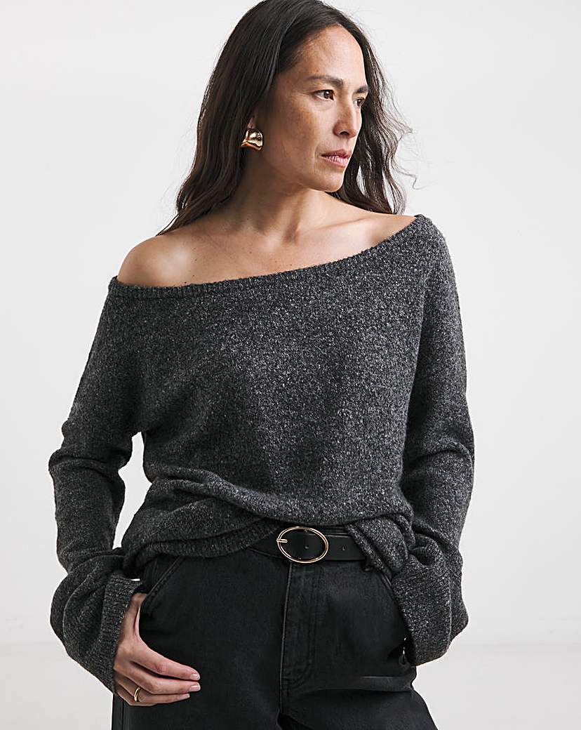 ANTHOLOGY OFF THE SHOULDER TUNIC