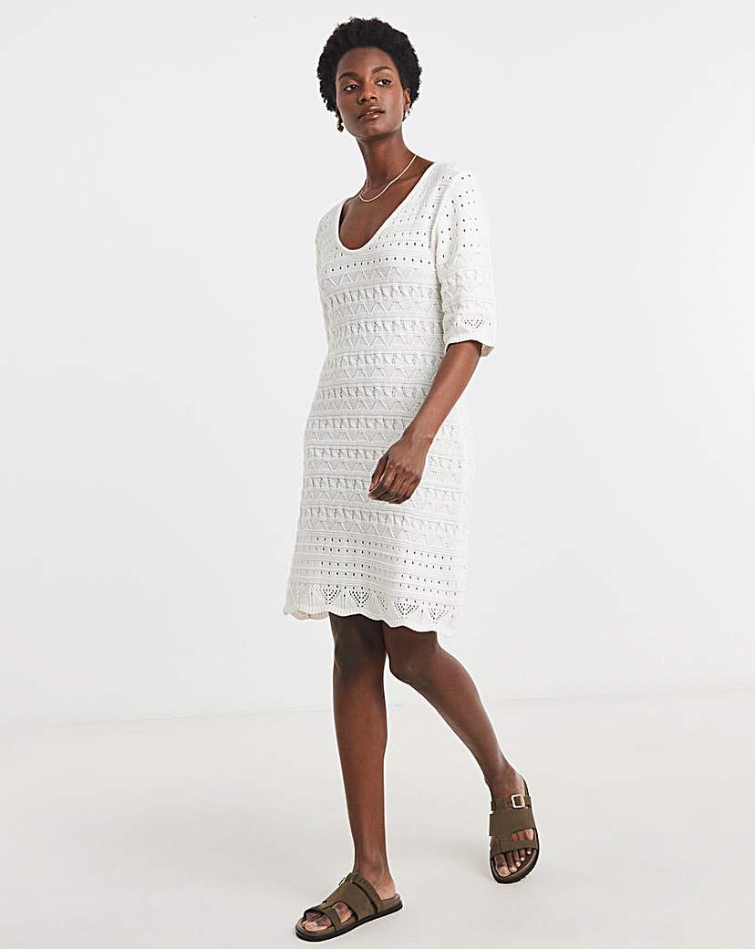 CROCHET DRESS
