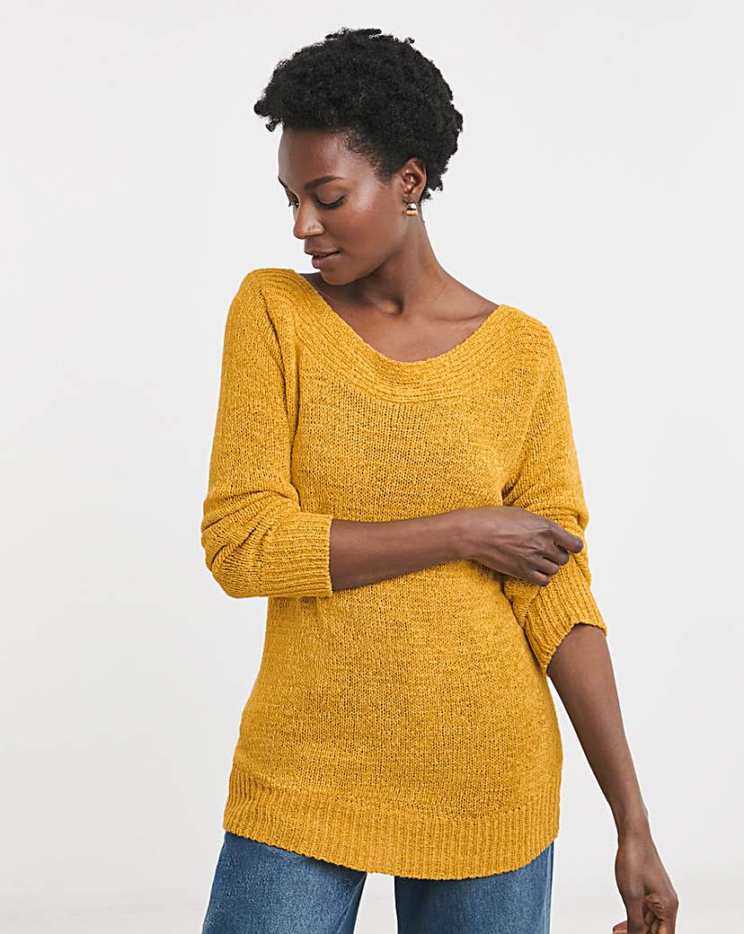 TAPE YARN TUNIC