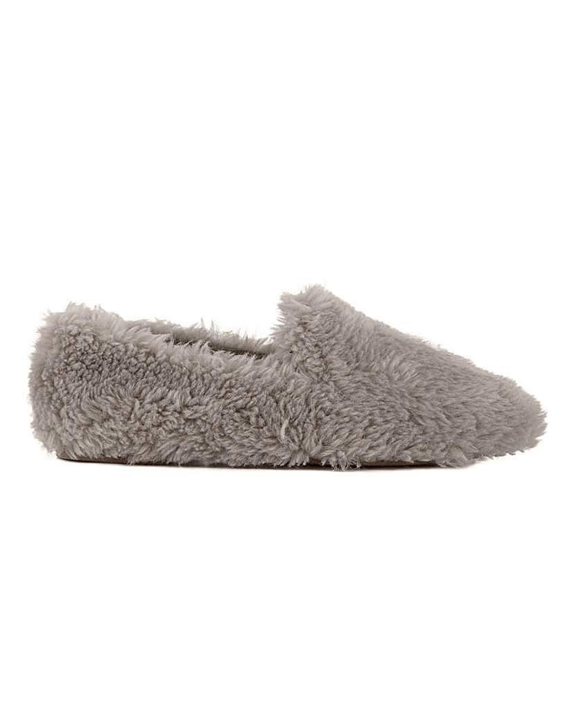 Teddy Fluff Slippers E Fit