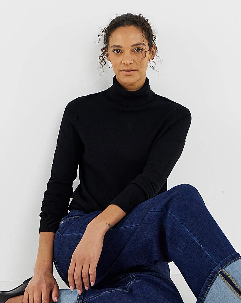 New In - HIGH NECK JUMPER