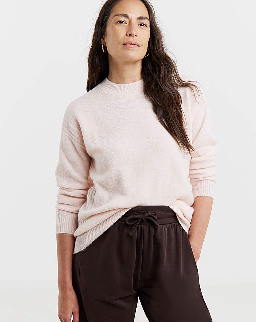 New In - SPONGE CREW NECK JUMPER