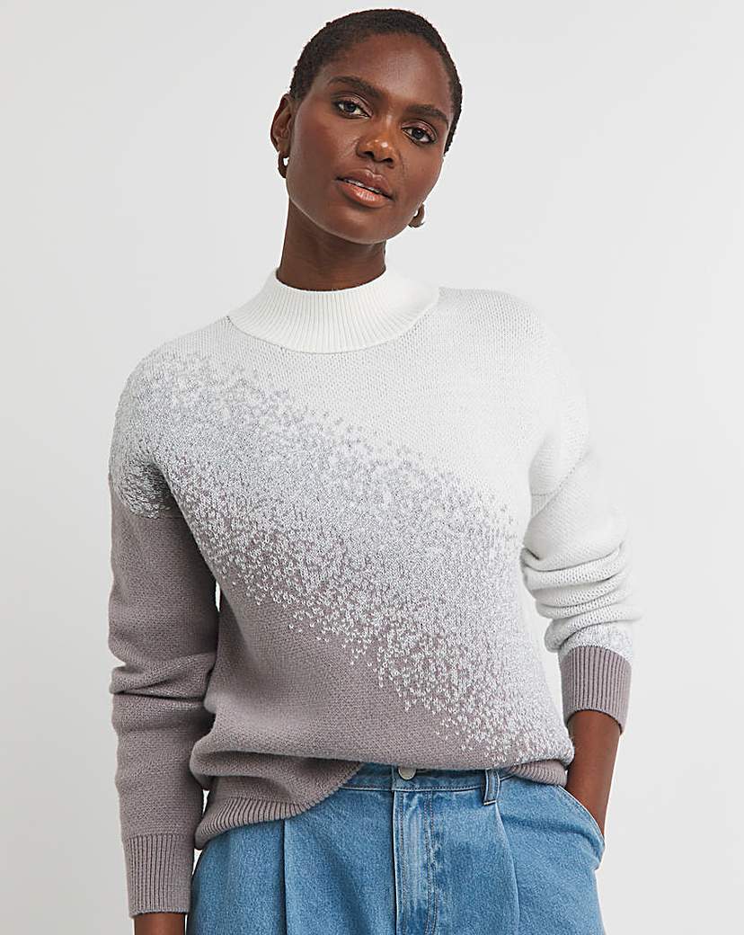 Ombre Sparkle Jumper