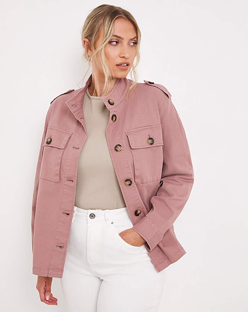 Loft pink clearance jacket