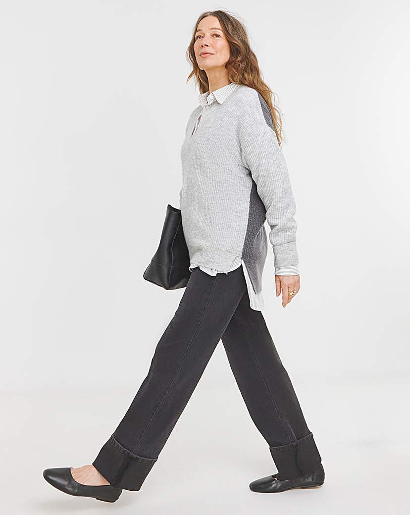 SPONGE V NECK TUNIC