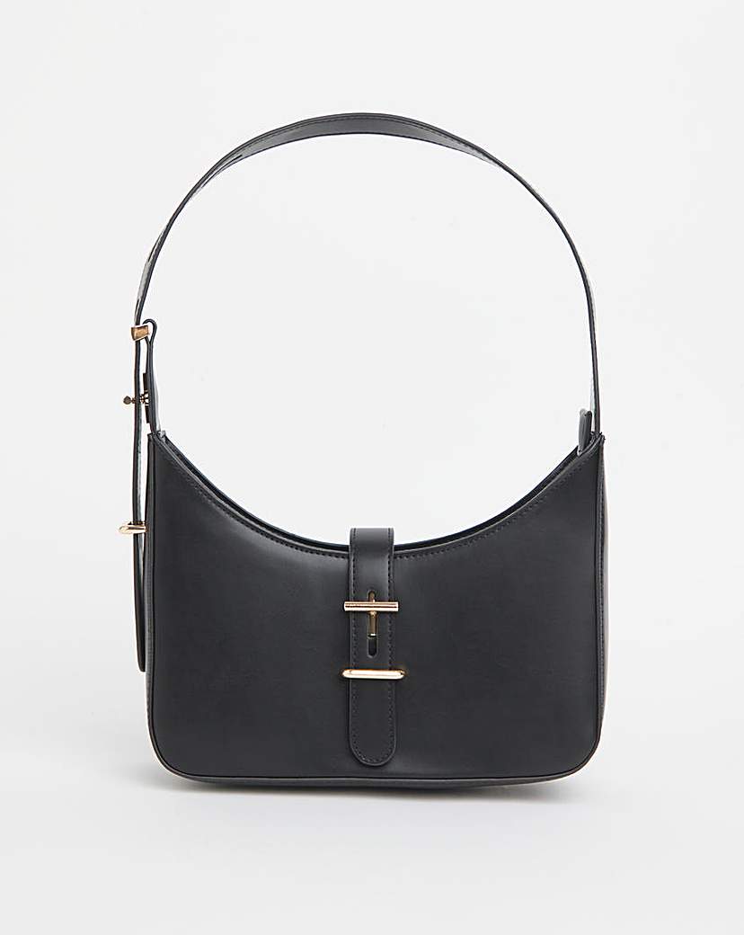 New In - Buckle Detail Shoulder Bag