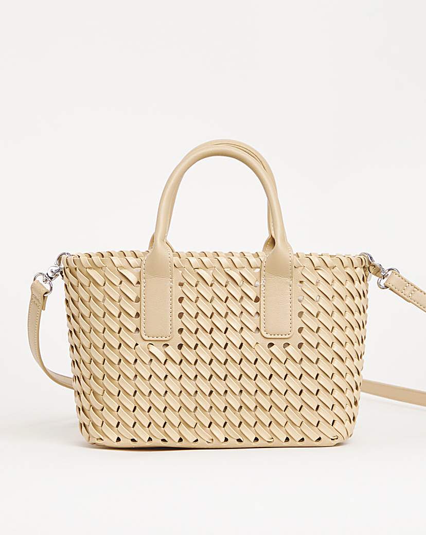 New In - Mini Weave Tote Bag