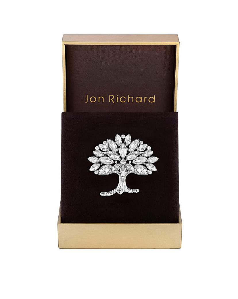 Jon Richard Tree Of Love Brooch