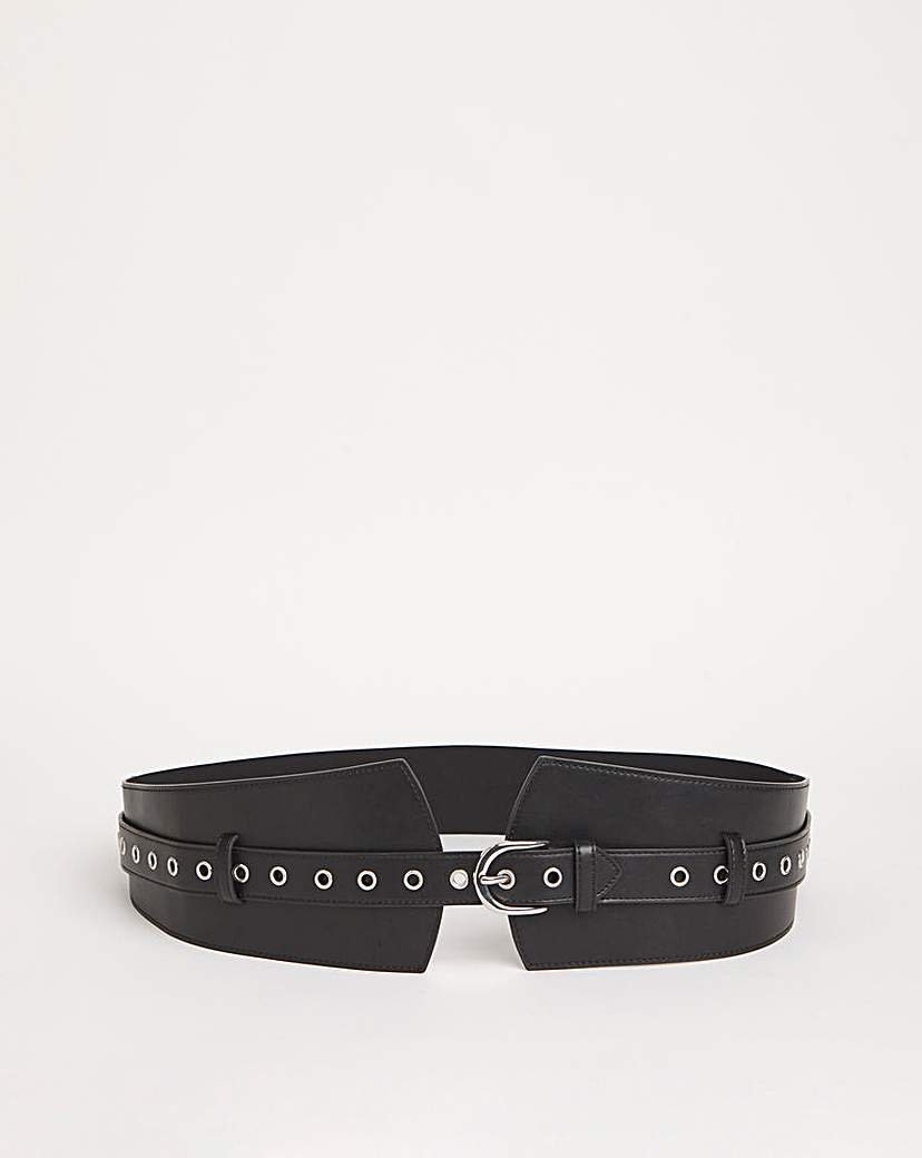 New In - Eyelet Waist Corset Belt