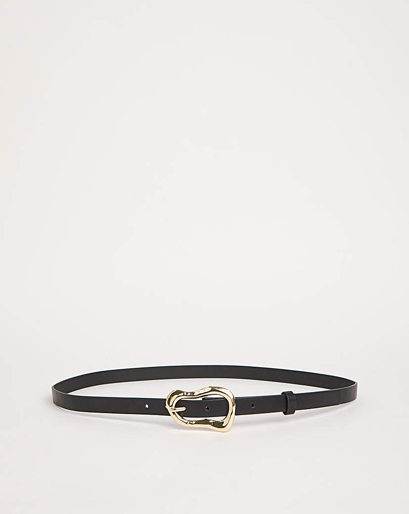 New In - Oval Buckle Jean Belt