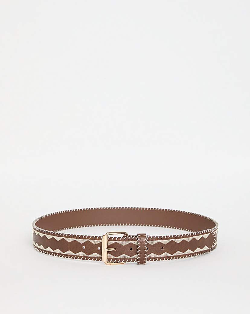 Whipstitch Jean Belt