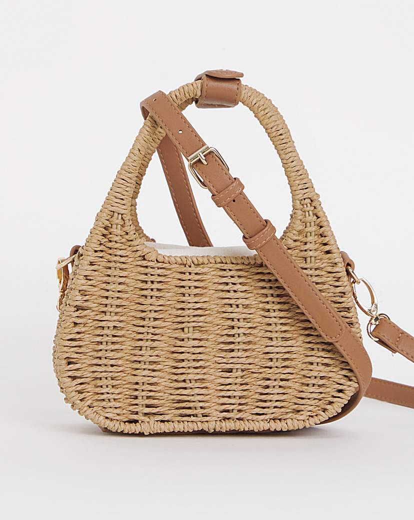 New In - Raffia Grab Bag